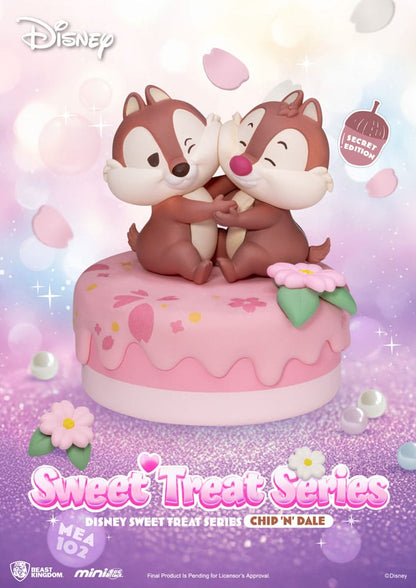 Disney: Sweet treat Assortmen: Mini Egg Attack: Blind Box Figures: Box Of 6 - Beast Kingdom Toys Blind Box