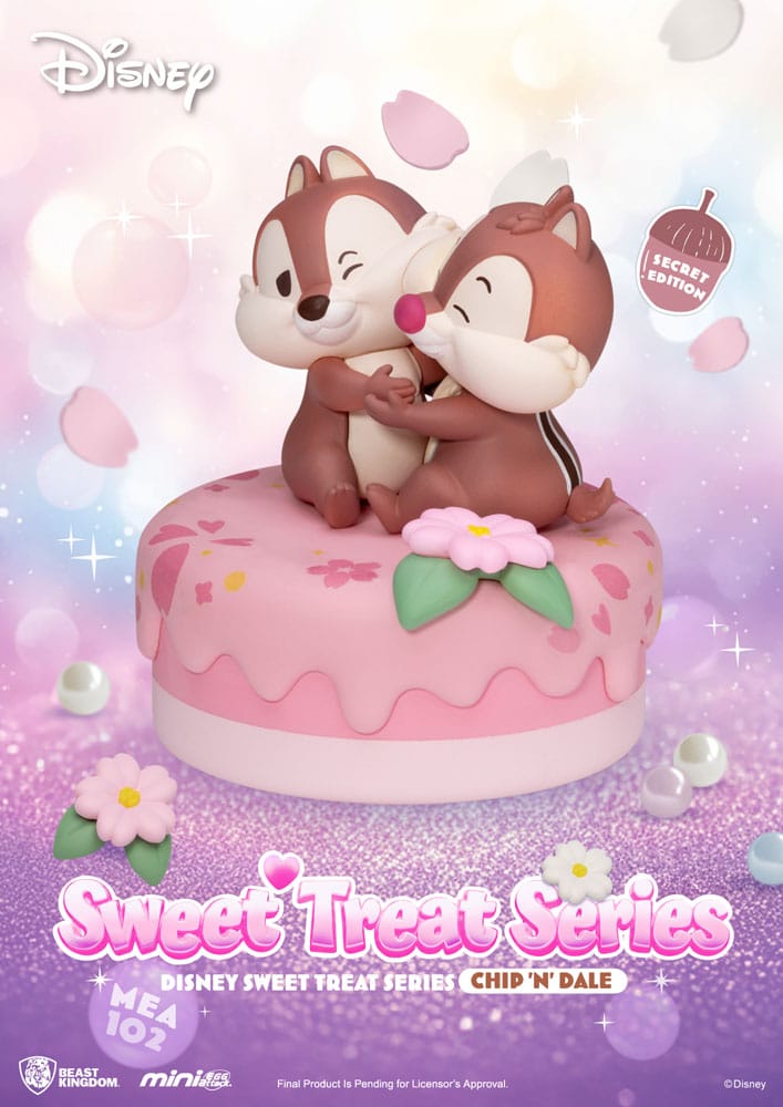 Disney: Sweet treat Assortmen: Mini Egg Attack: Blind Box Figures: Box Of 6 - Beast Kingdom Toys Blind Box