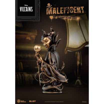 Disney Villains Series PVC Bust Maleficent 16 cm - Beast Kingdom Toys Busts