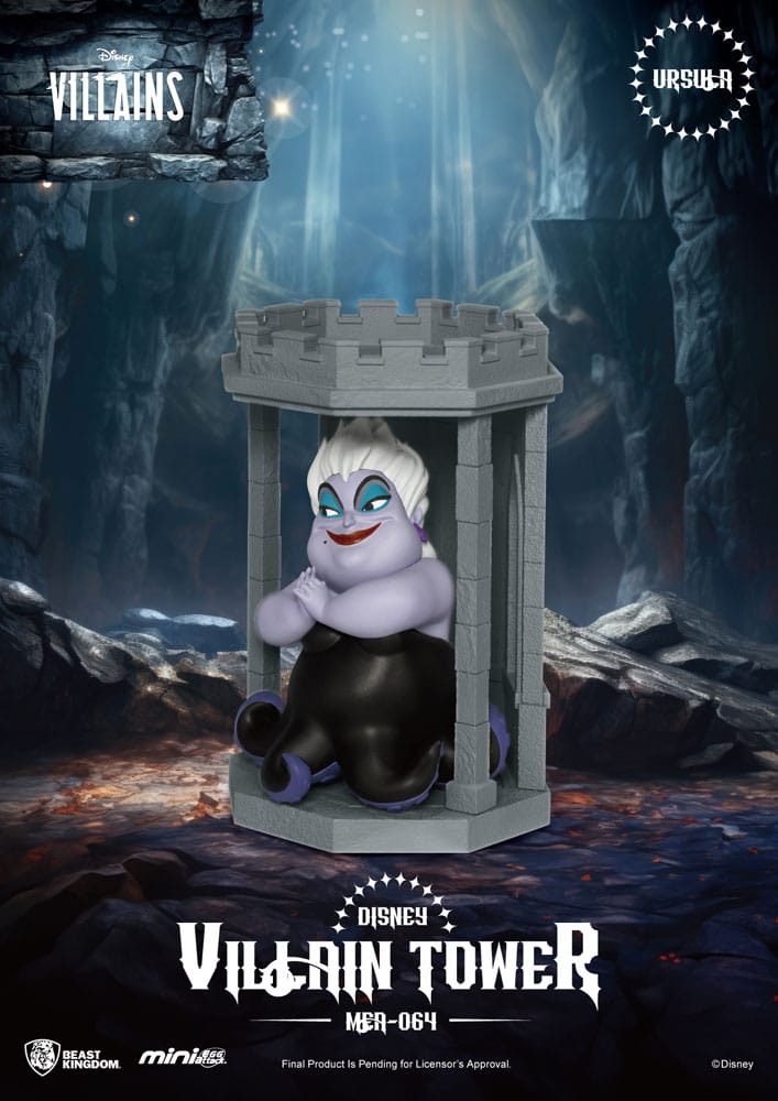 Disney Villains: Villain Tower: Mini Egg Attack: Blind Box: Box Of 6 - Beast Kingdom Toys Blind Box