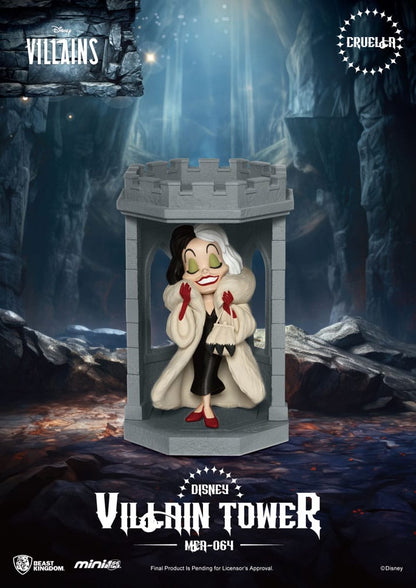 Disney Villains: Villain Tower: Mini Egg Attack: Blind Box: Box Of 6 - Beast Kingdom Toys Blind Box