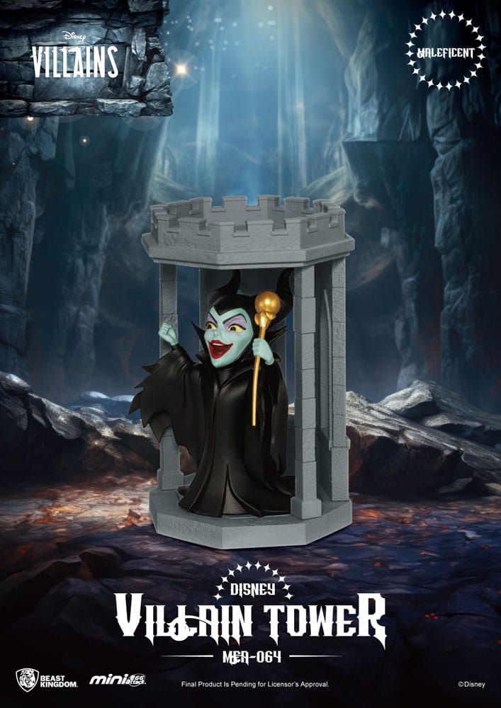 Disney Villains: Villain Tower: Mini Egg Attack: Blind Box: Box Of 6 - Beast Kingdom Toys Blind Box