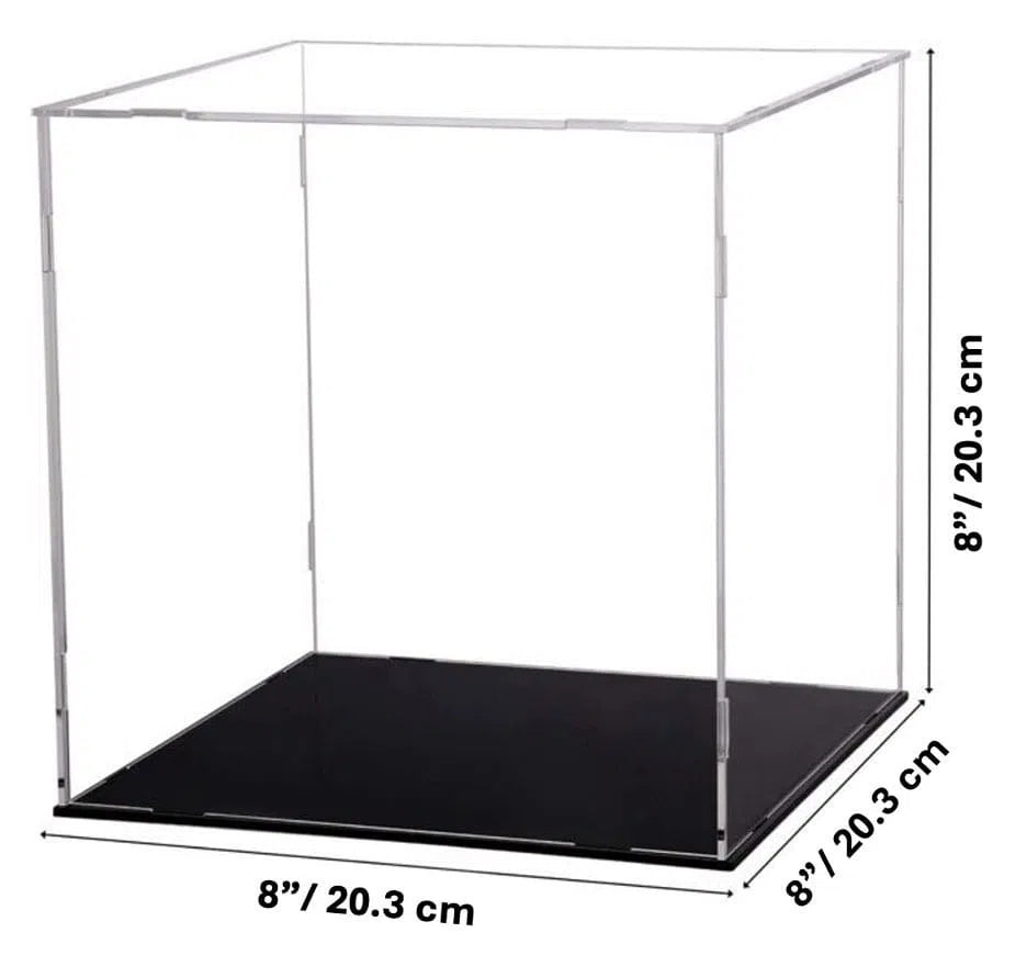 Display Case: Acrylic: Modular: 20cm: Evoretro Evoretro