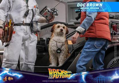 Doc Brown: Back To The Future: Deluxe Edition: MMS610 Hot Toys