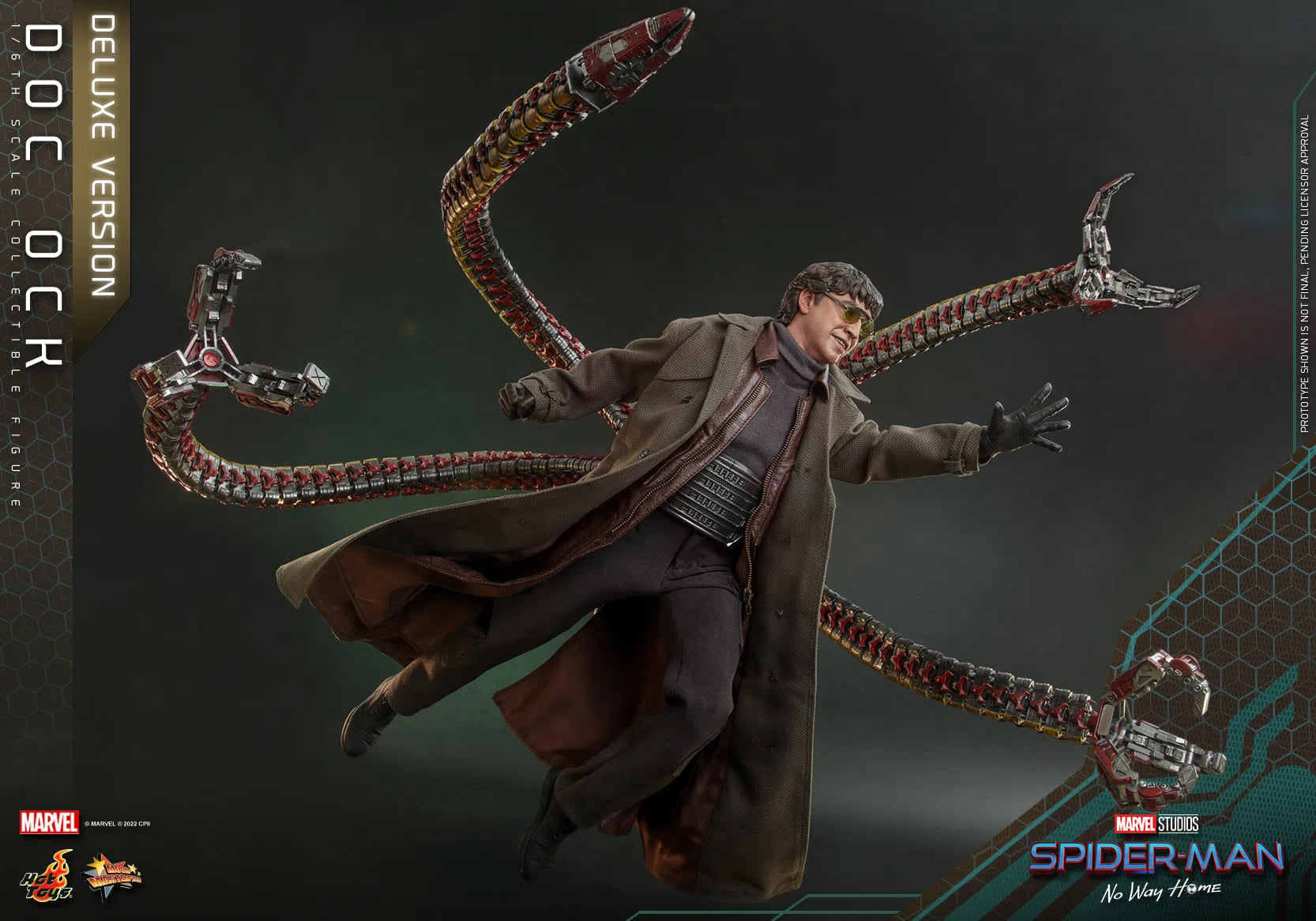 Doc Ock: Deluxe: Spider-Man: No Way Home: Marvel: MMS633 Hot Toys