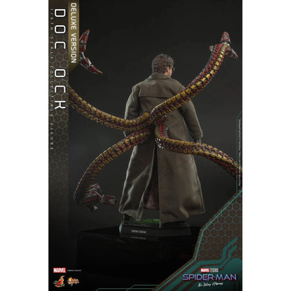 Doc Ock: Deluxe: Spider-Man: No Way Home: Marvel: MMS633 - Hot Toys Action Figure