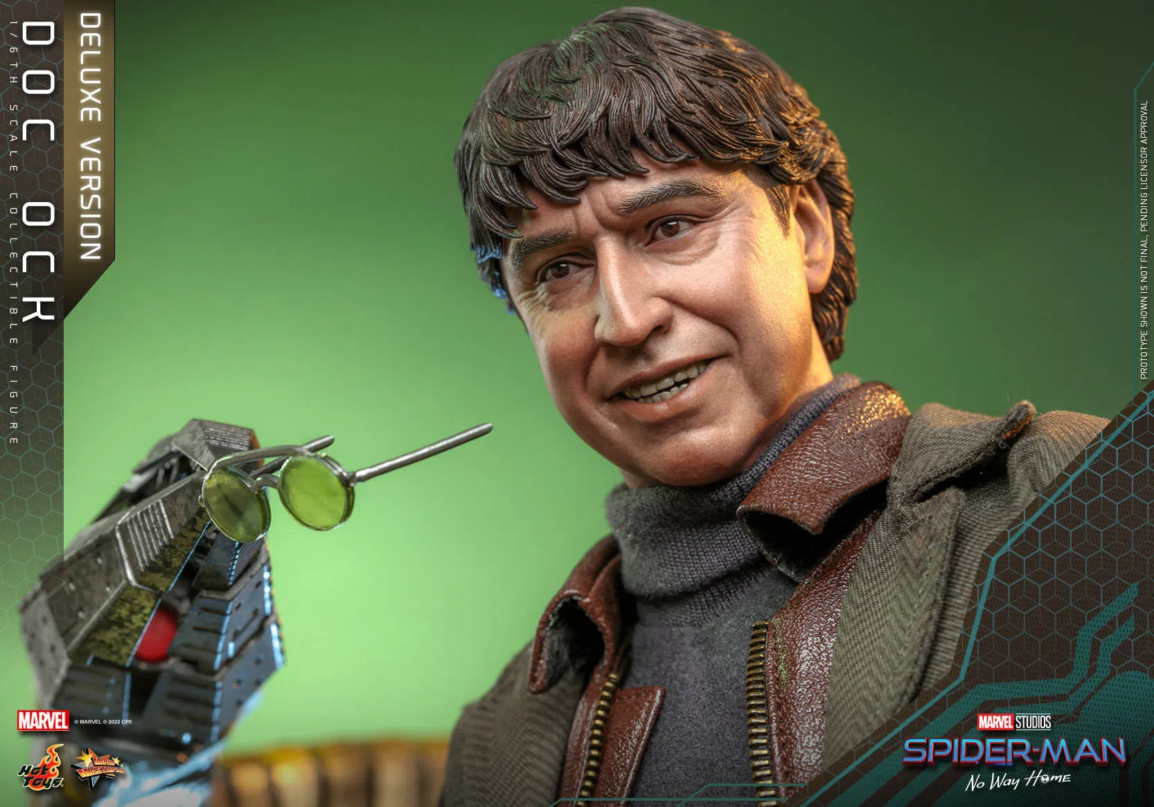 Doc Ock: Deluxe: Spider-Man: No Way Home: Marvel: MMS633 Hot Toys