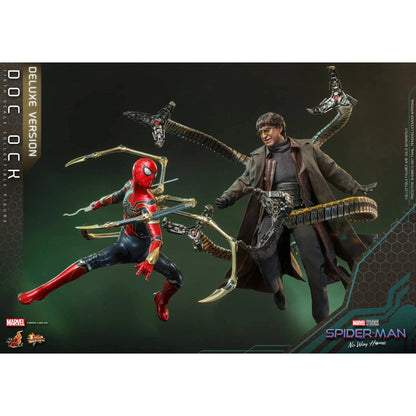 Doc Ock: Deluxe: Spider-Man: No Way Home: Marvel: MMS633 - Hot Toys Action Figure