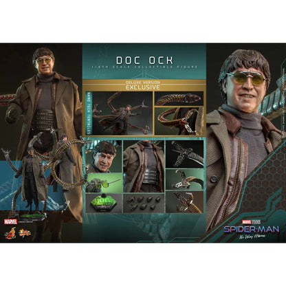 Doc Ock: Deluxe: Spider-Man: No Way Home: Marvel: MMS633 - Hot Toys Action Figure