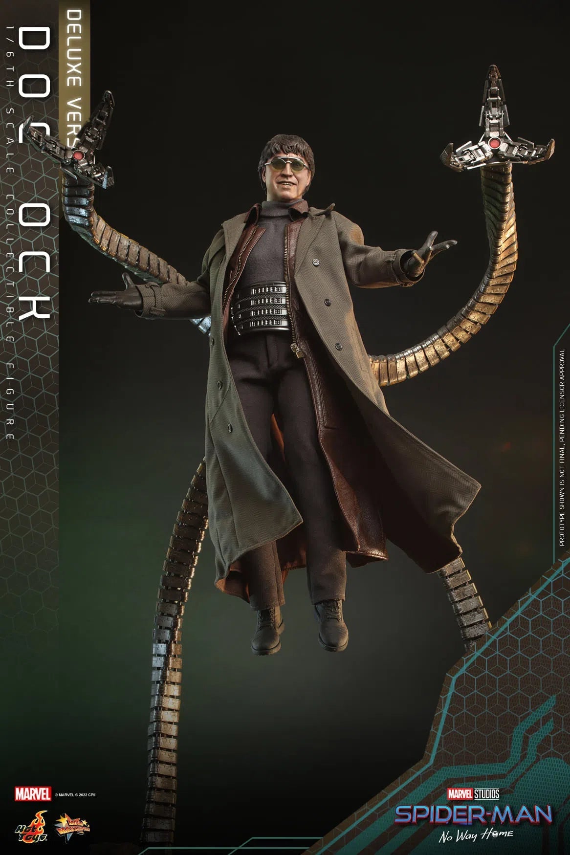 Doc Ock: Deluxe: Spider-Man: No Way Home: Marvel: MMS633 Hot Toys