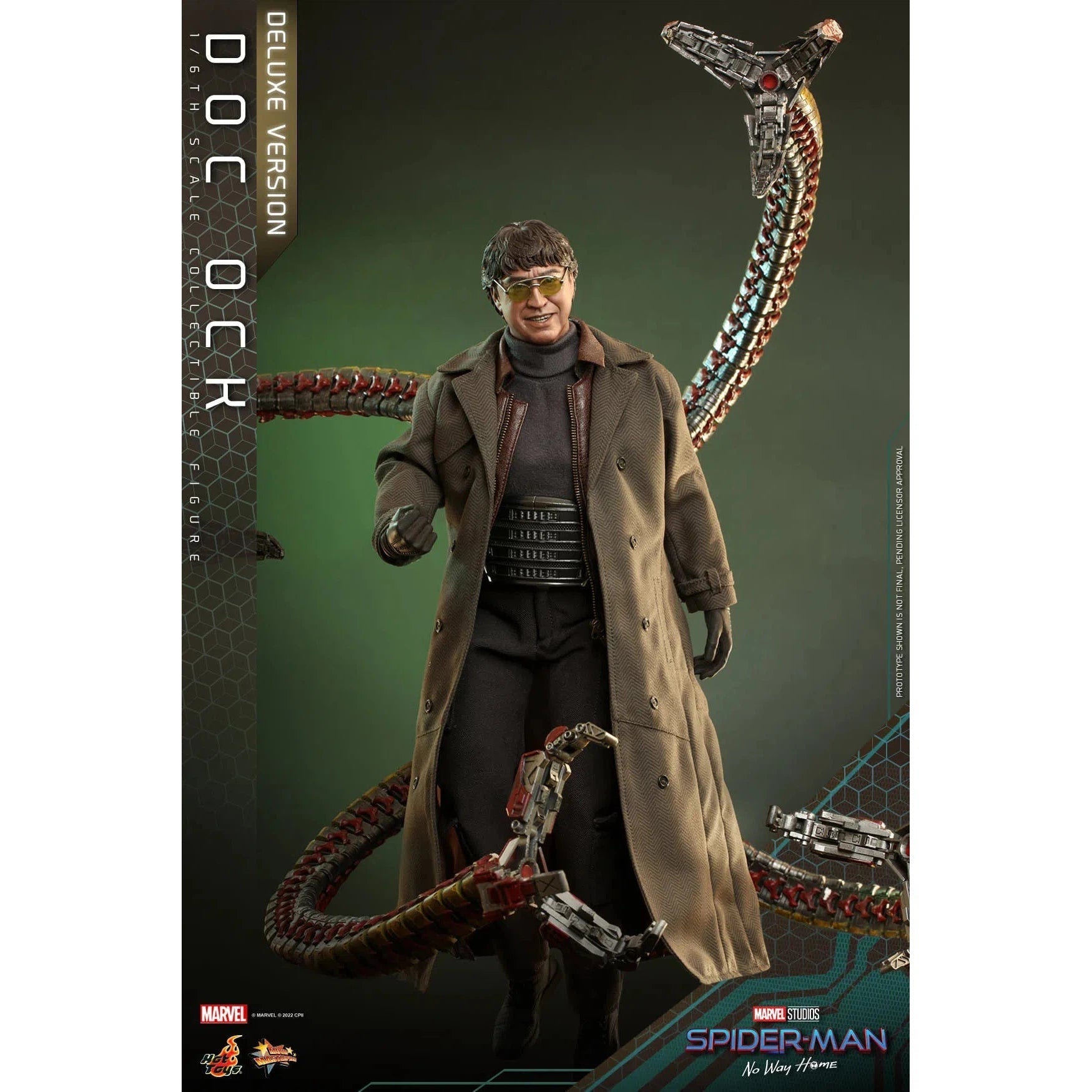 Doc Ock: Deluxe: Spider-Man: No Way Home: Marvel: MMS633 Hot Toys