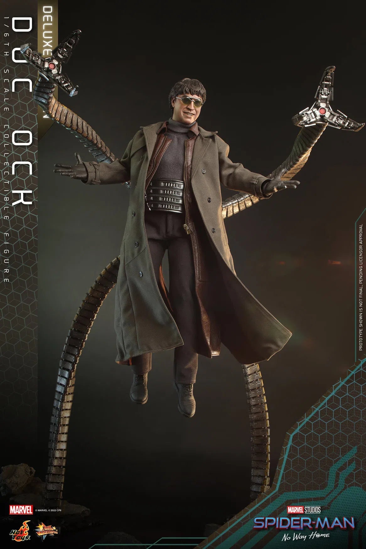 Doc Ock: Deluxe: Spider-Man: No Way Home: Marvel: MMS633 Hot Toys