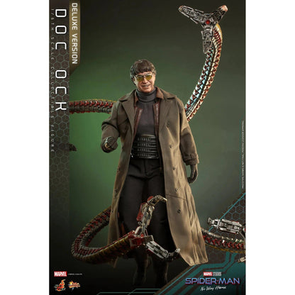 Doc Ock: Deluxe: Spider-Man: No Way Home: Marvel: MMS633 - Hot Toys Action Figure