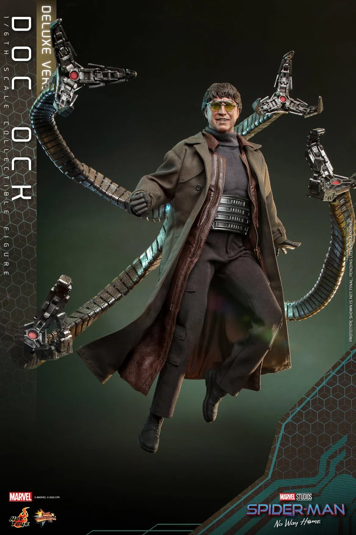 Doc Ock: Deluxe: Spider-Man: No Way Home: Marvel: MMS633 Hot Toys