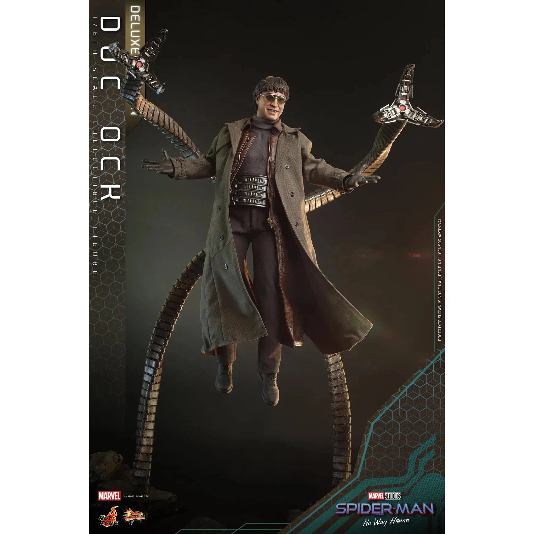 Doc Ock: Deluxe: Spider-Man: No Way Home: Marvel: MMS633 Hot Toys