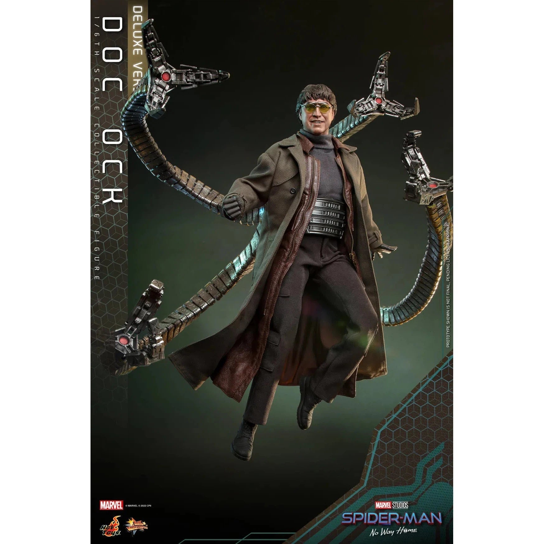 Doc Ock: Deluxe: Spider-Man: No Way Home: Marvel: MMS633 Hot Toys