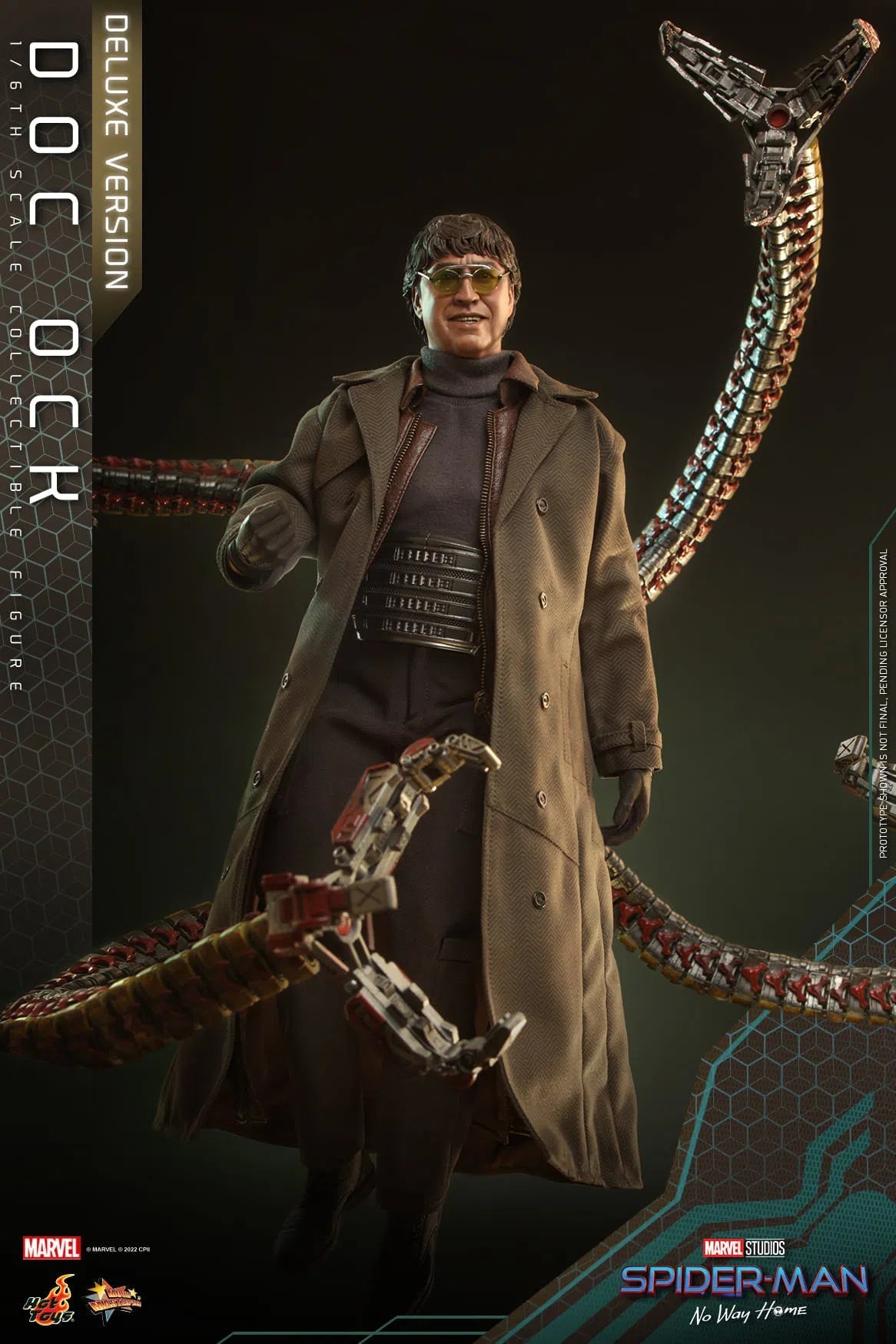 Doc Ock: Deluxe: Spider-Man: No Way Home: Marvel: MMS633 Hot Toys