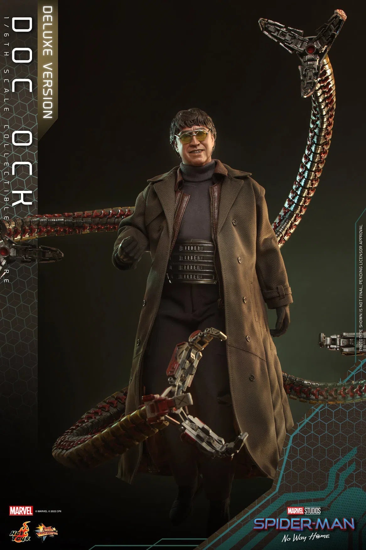 Doc Ock: Deluxe: Spider-Man: No Way Home: Marvel: MMS633 Hot Toys