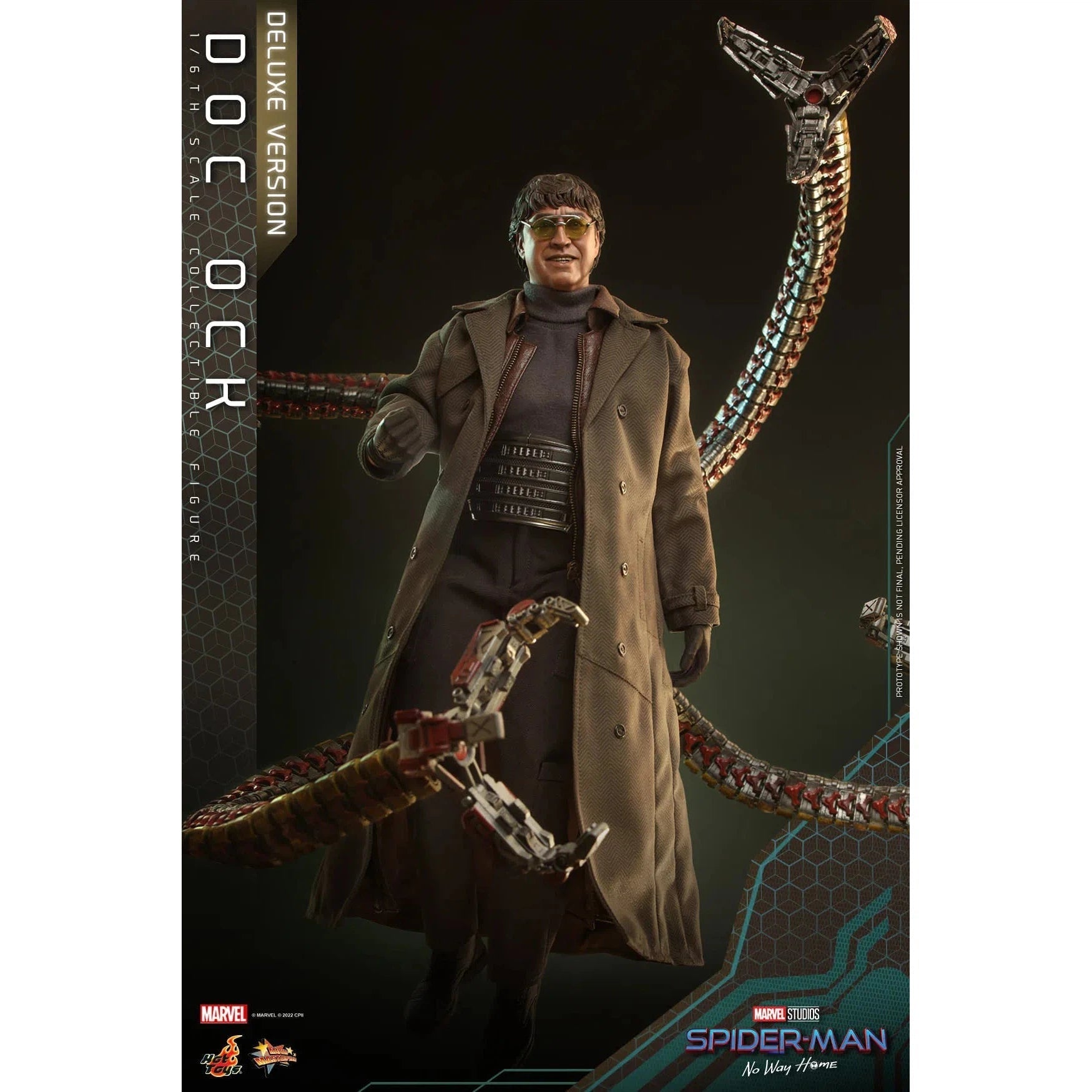 Doc Ock: Deluxe: Spider-Man: No Way Home: Marvel: MMS633 Hot Toys