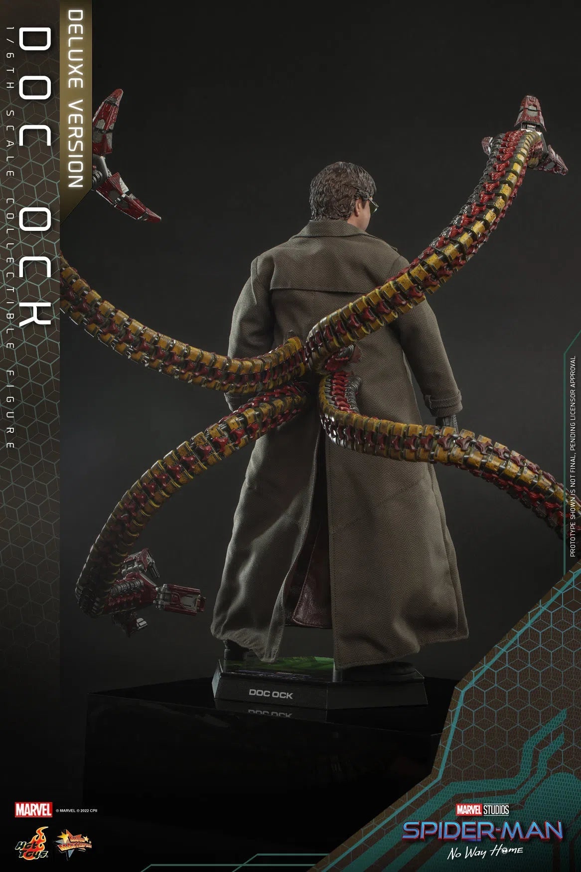 Doc Ock: Deluxe: Spider-Man: No Way Home: Marvel: MMS633 Hot Toys