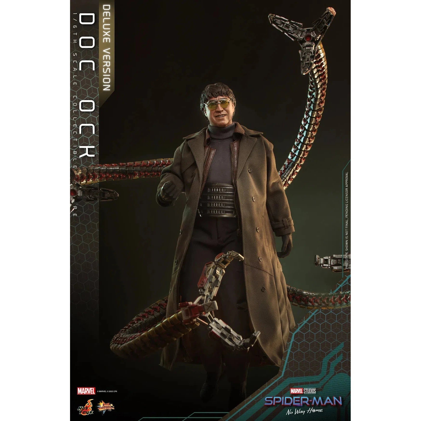 Doc Ock: Deluxe: Spider-Man: No Way Home: Marvel: MMS633 Hot Toys