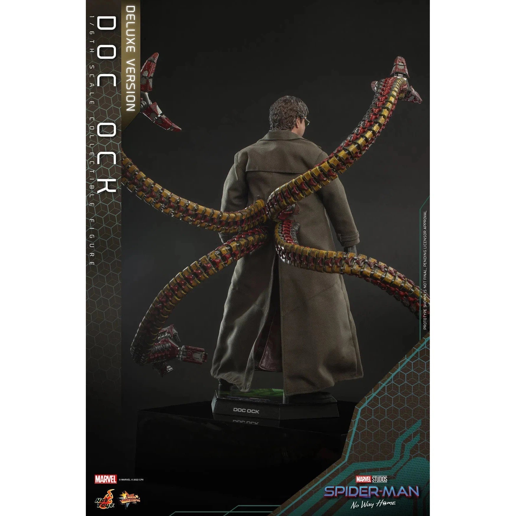 Doc Ock: Deluxe: Spider-Man: No Way Home: Marvel: MMS633 Hot Toys