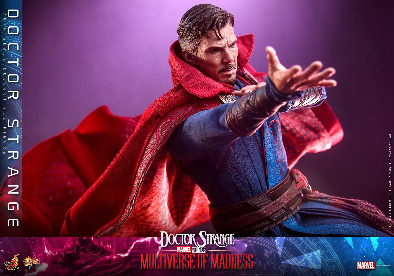 Doctor Strange: Multiverse Of Madness: Marvel: MMS645: Hot Toys Hot Toys