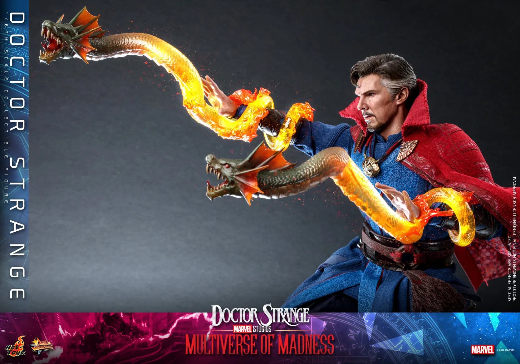 Doctor Strange: Multiverse Of Madness: Marvel: MMS645: Hot Toys Hot Toys