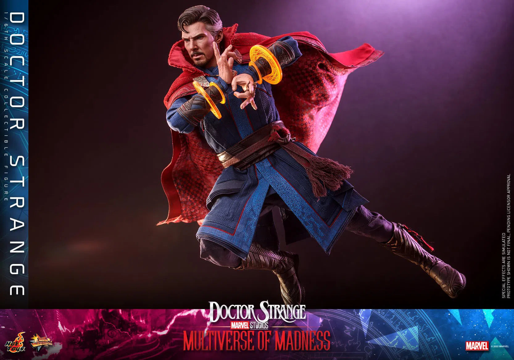 Doctor Strange: Multiverse Of Madness: Marvel: MMS645: Hot Toys Hot Toys