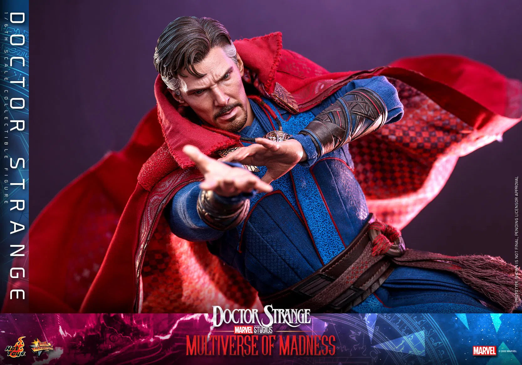 Doctor Strange: Multiverse Of Madness: Marvel: MMS645: Hot Toys Hot Toys