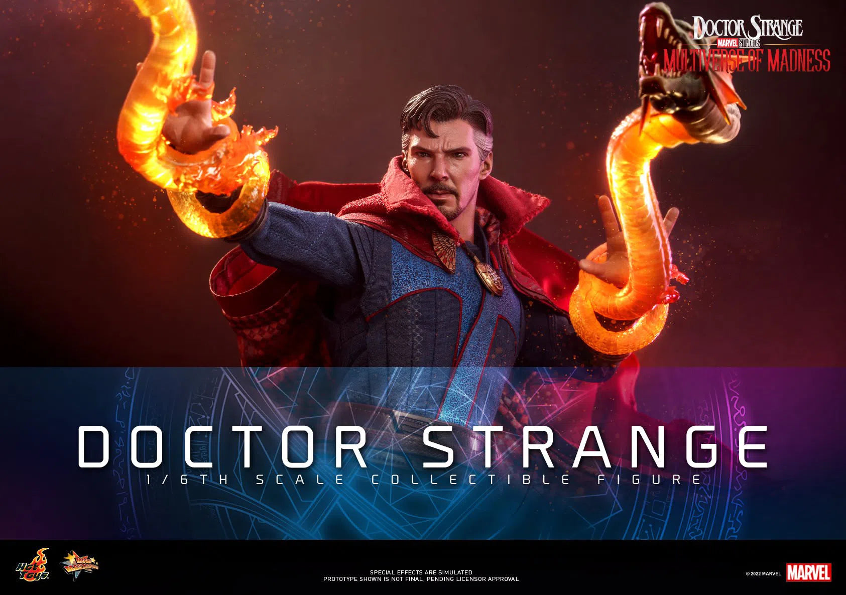 Doctor Strange: Multiverse Of Madness: Marvel: MMS645: Hot Toys Hot Toys