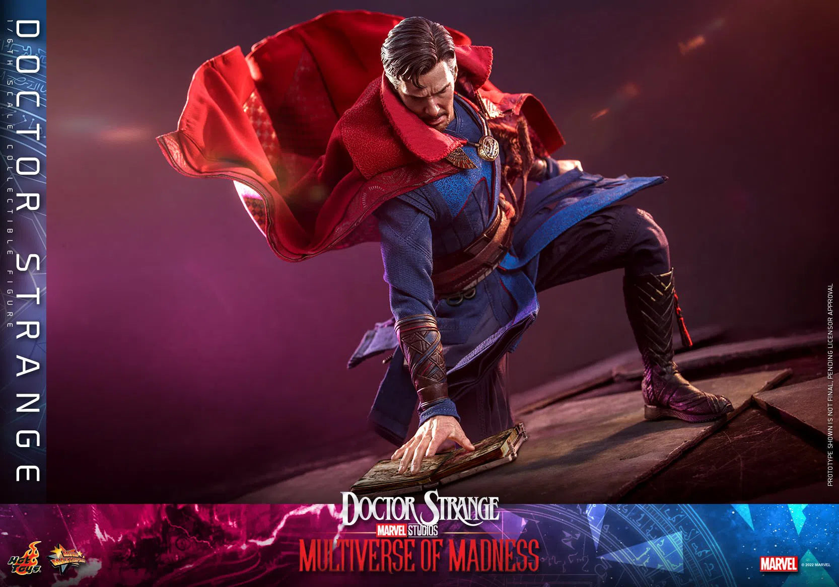 Doctor Strange: Multiverse Of Madness: Marvel: MMS645: Hot Toys Hot Toys