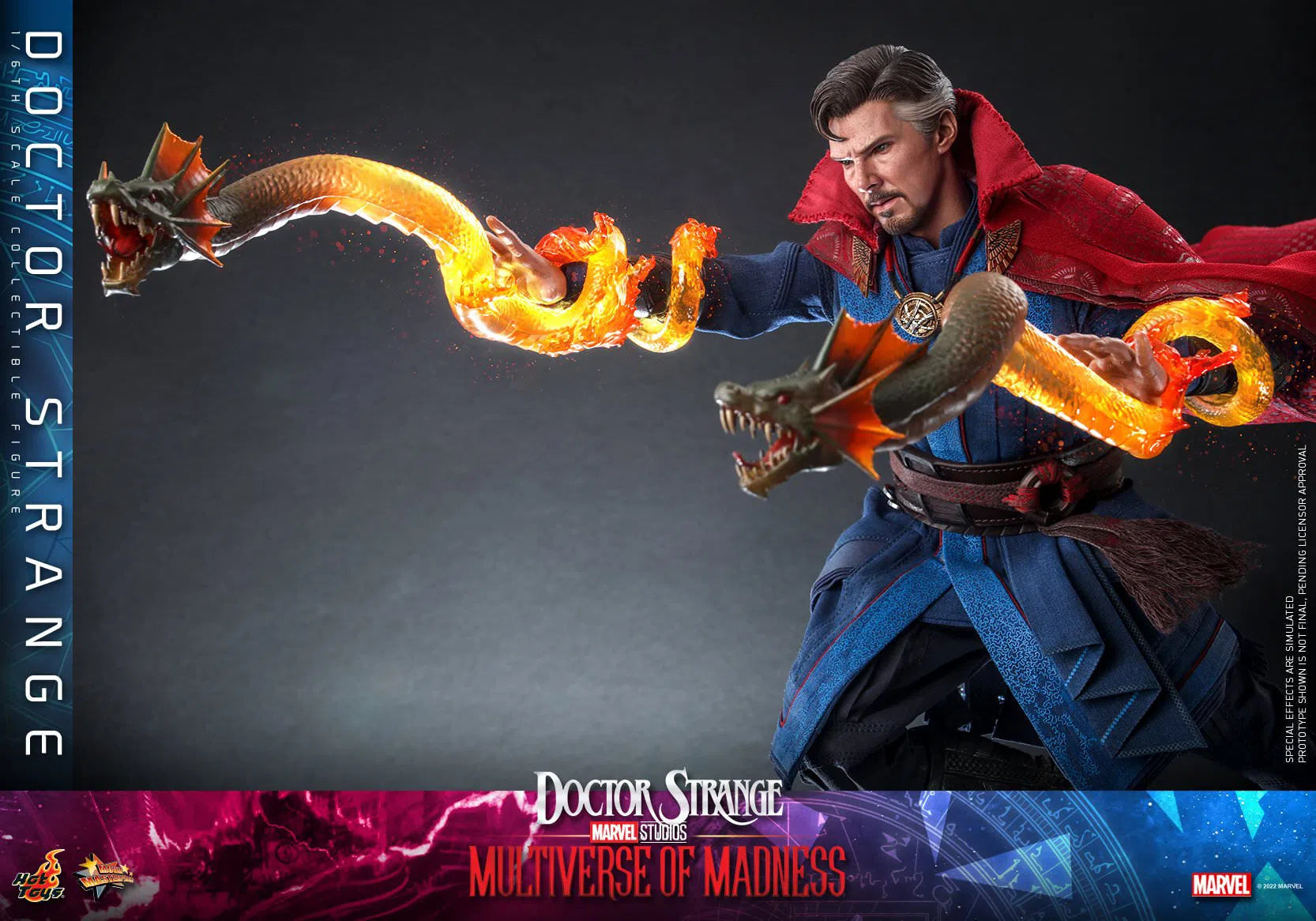 Doctor Strange: Multiverse Of Madness: Marvel: MMS645: Hot Toys Hot Toys