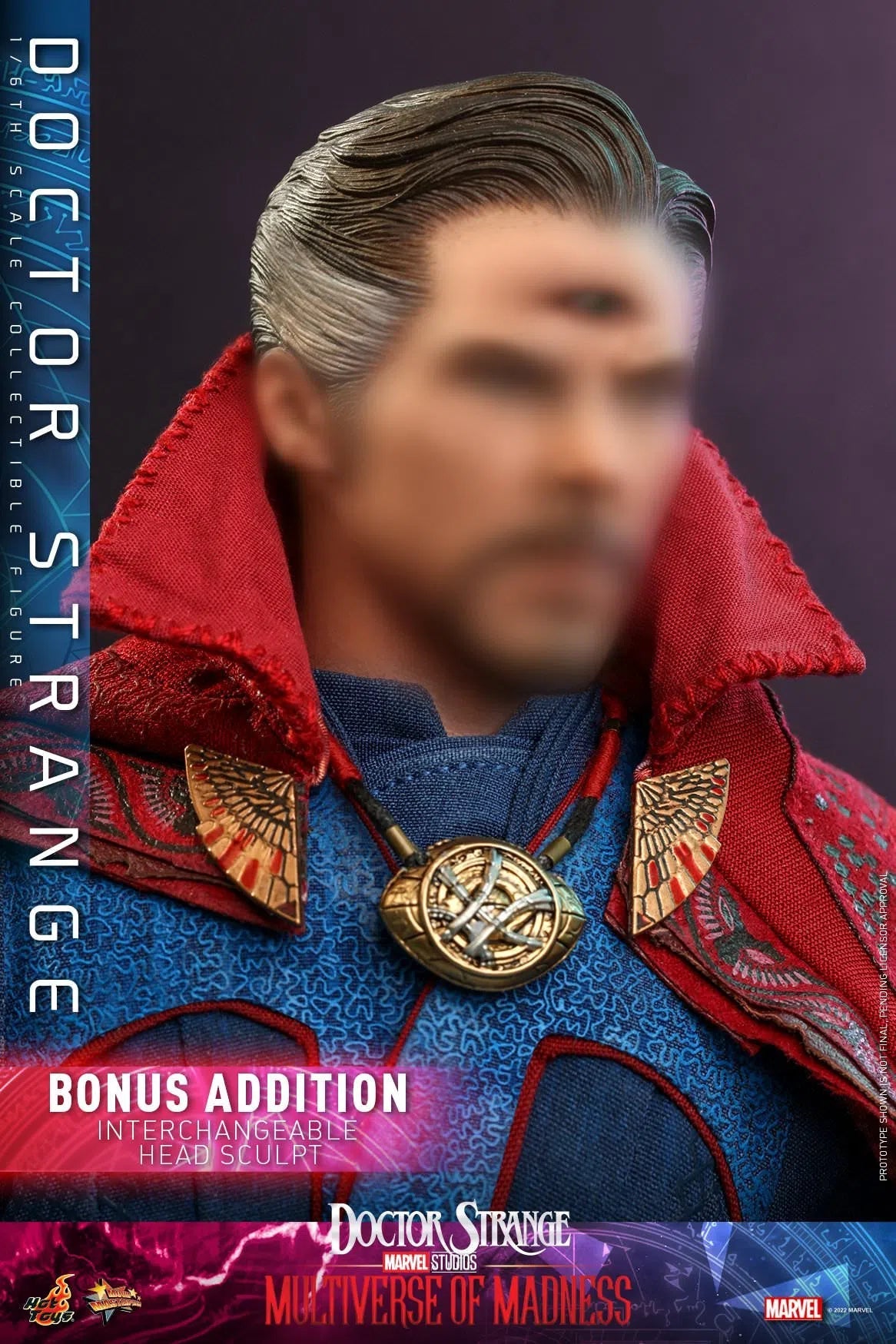 Doctor Strange: Multiverse Of Madness: Marvel: MMS645: Hot Toys Hot Toys