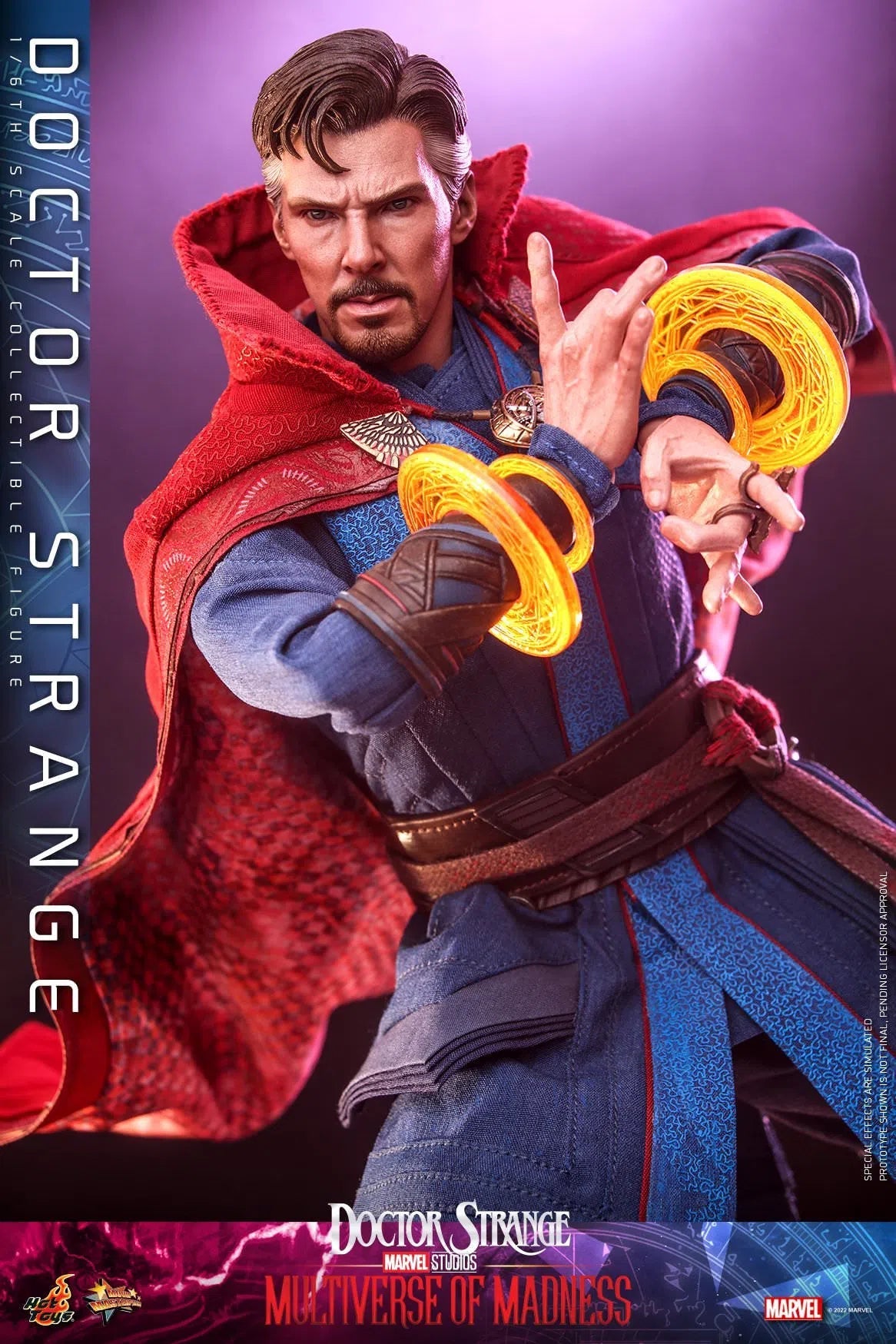 Doctor Strange: Multiverse Of Madness: Marvel: MMS645: Hot Toys Hot Toys