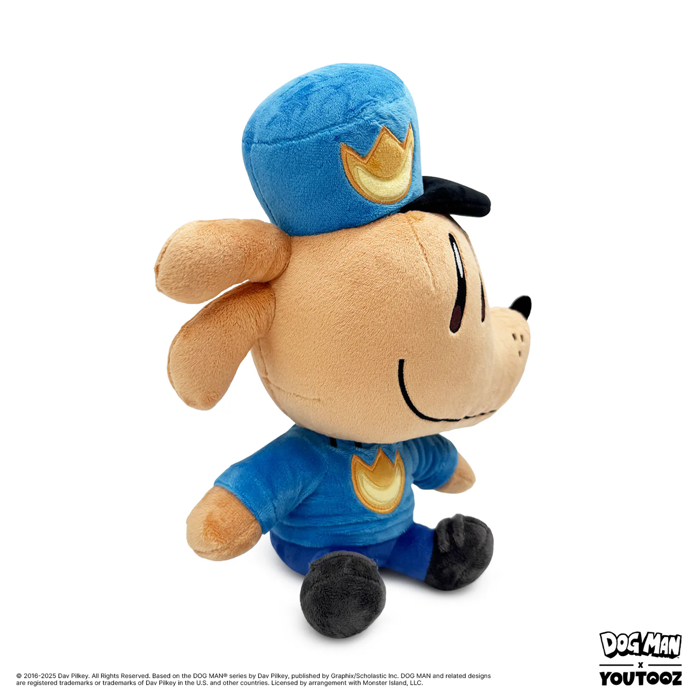 Dog Man: Dog Man: Plush: 9": YouTooz by YouTooz – Plush, [scale], UK stockist Planet Action Figures