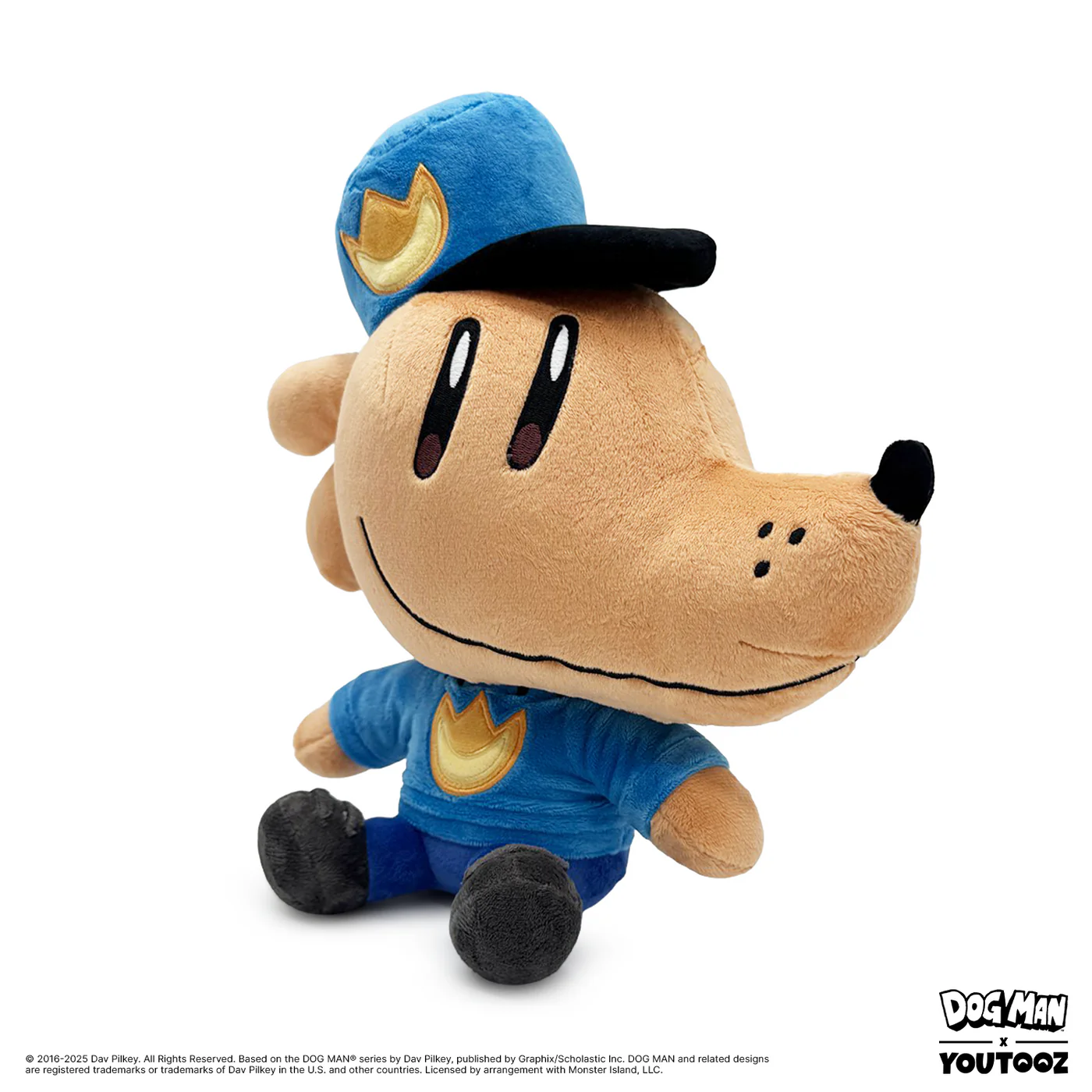 Dog Man: Dog Man: Plush: 9": YouTooz by YouTooz – Plush, [scale], UK stockist Planet Action Figures