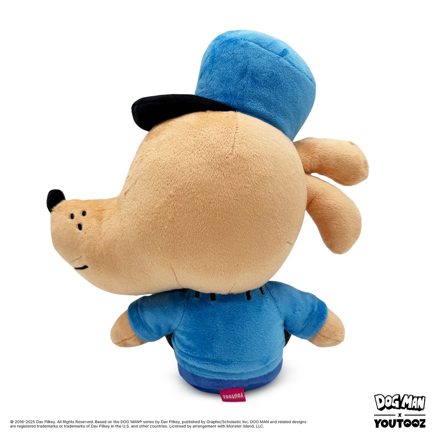 Dog Man: Dog Man: Plush: 9": YouTooz by YouTooz – Plush, [scale], UK stockist Planet Action Figures
