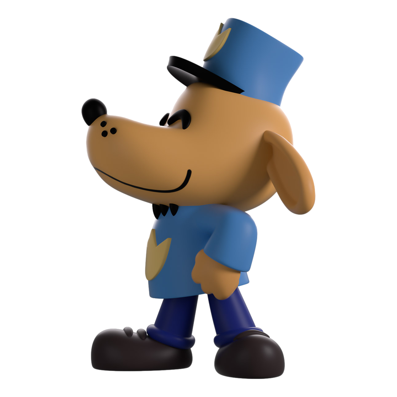 Dog Man: Dog Man: Vinyl Figure - YouTooz Vinyl Figure