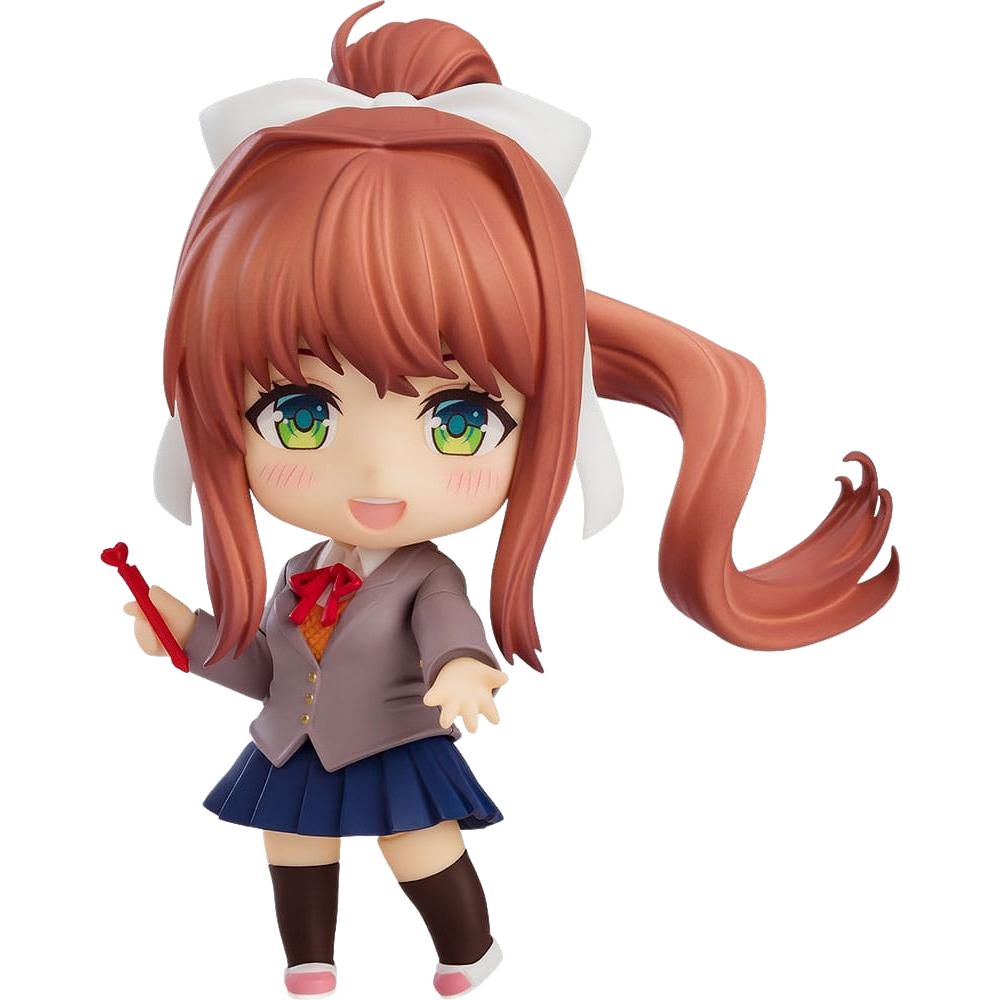 Doki Doki Literature Club!: Monika: Nendoroid No.1817 - Good Smile Company Action Figures