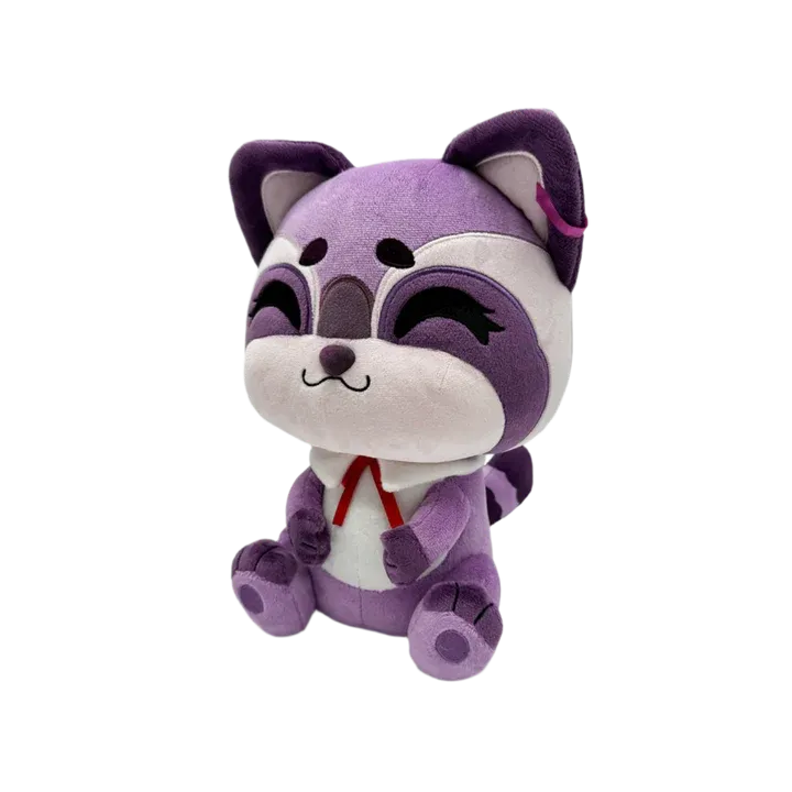 Doki Doki Literature Club!: Yuri's Raccoon Plush: 9" - YouTooz Plush