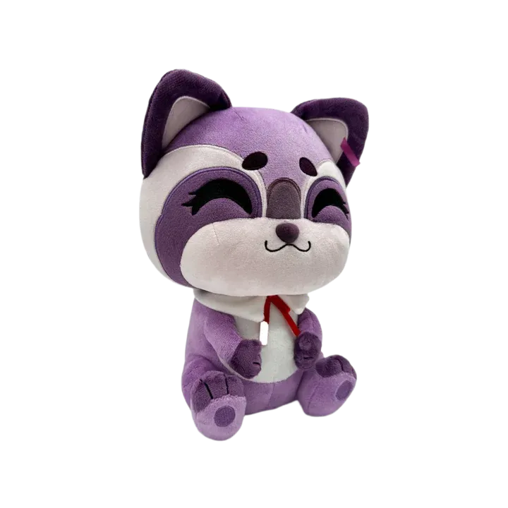 Doki Doki Literature Club!: Yuri's Raccoon Plush: 9" - YouTooz Plush