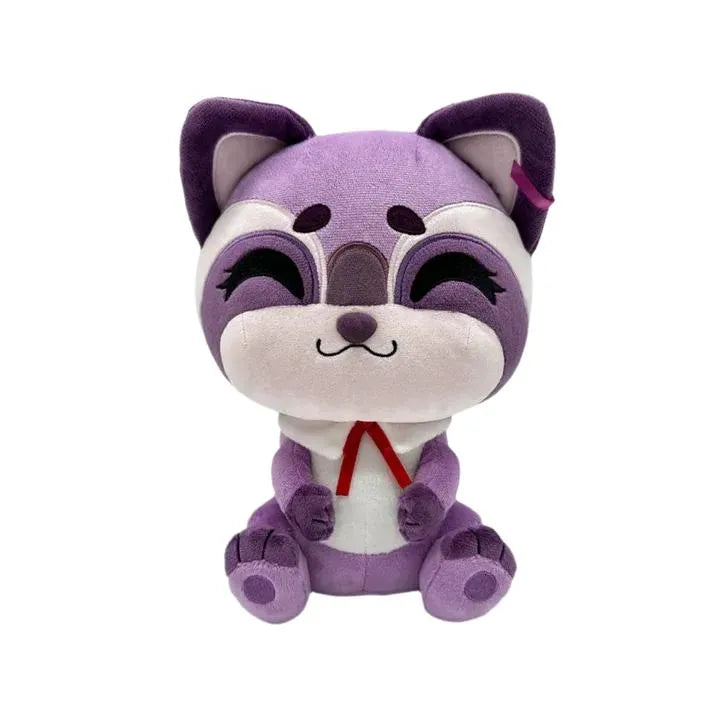 Doki Doki Literature Club!: Yuri's Raccoon Plush: 9" - YouTooz Plush