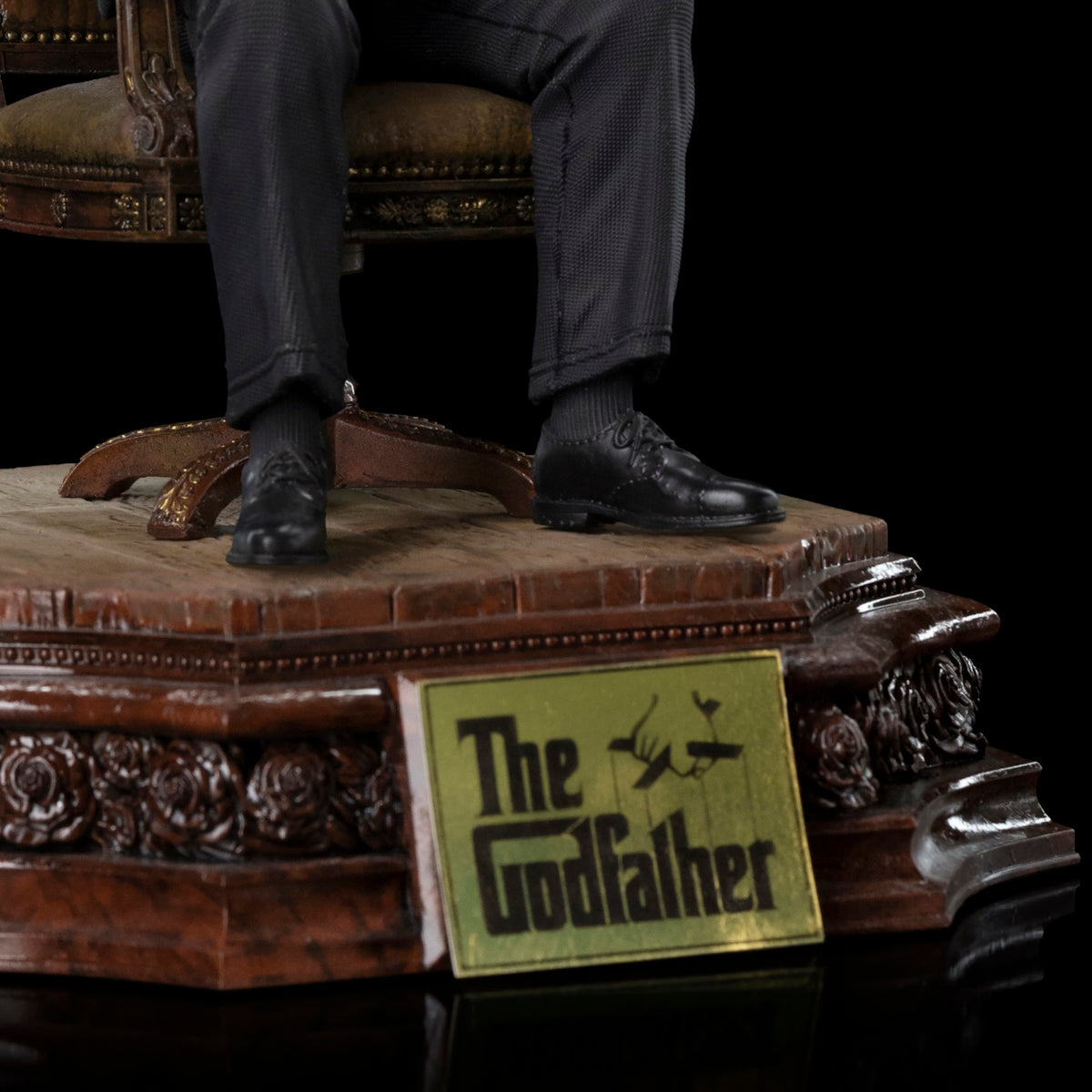 Don Vito Corleone: The Godfather: 1/10 Scale Statue: Iron Studios Iron Studios