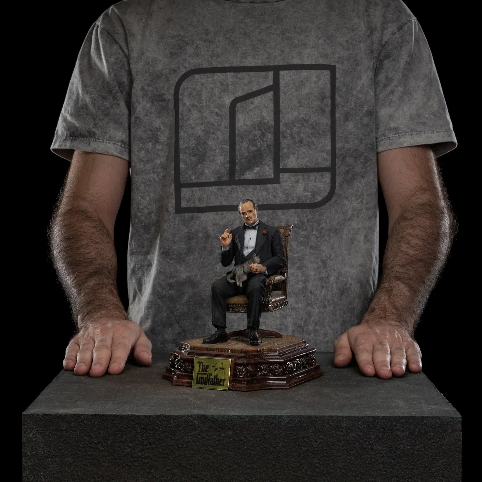 Don Vito Corleone: The Godfather: 1/10 Scale Statue: Iron Studios Iron Studios