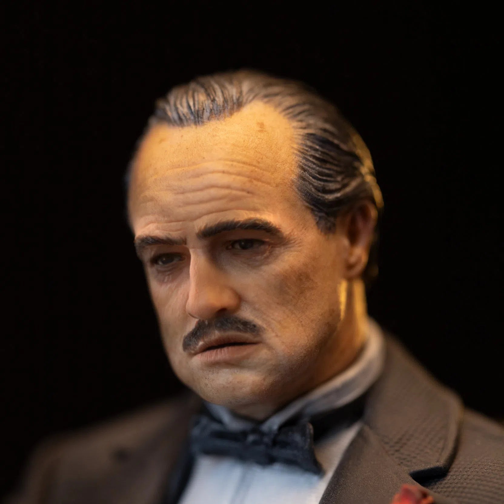 IronStudios Vito Corleone Deluxe フィギュア 1:10 The Godfather Don Vito Corleone Deluxe Art Scale Statue