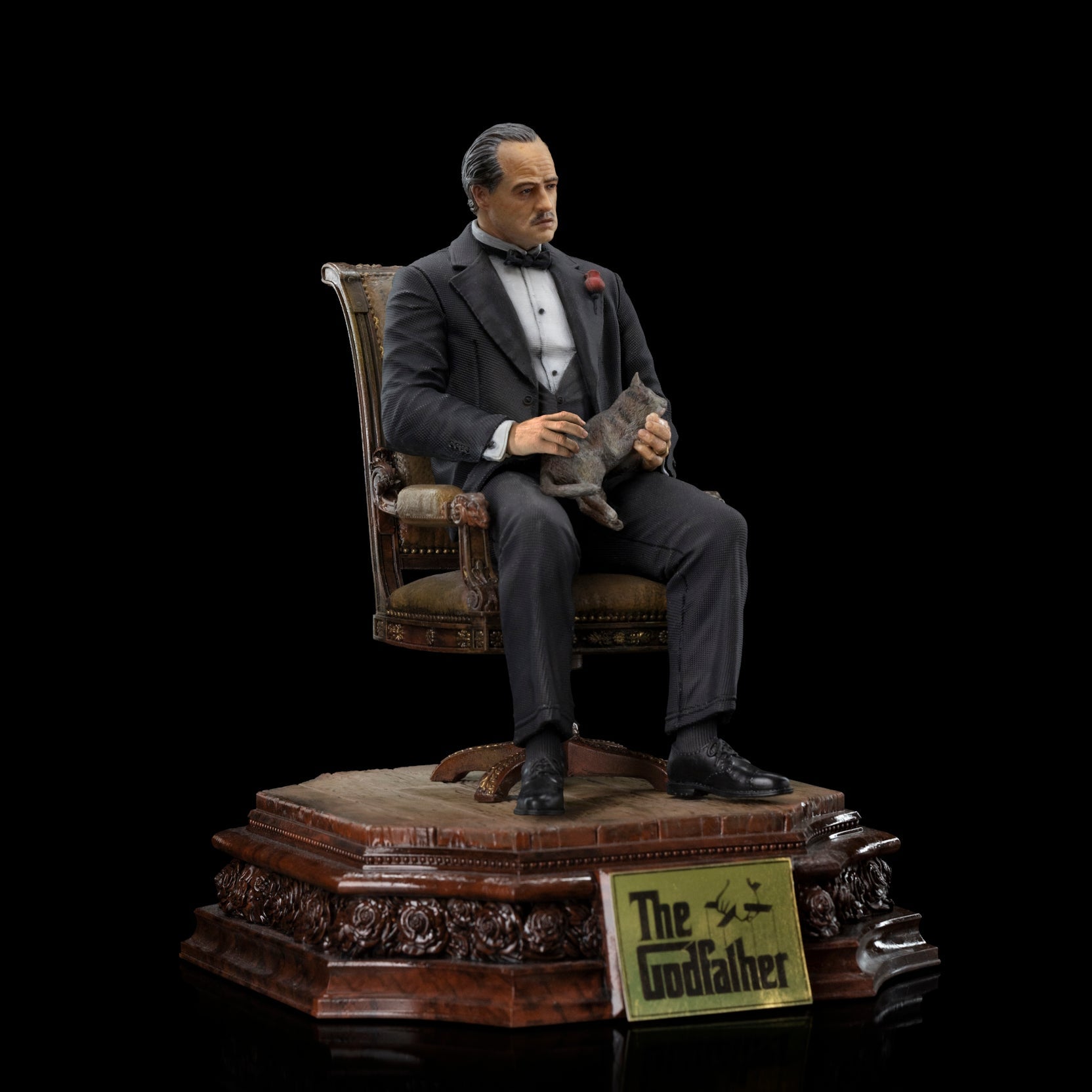 Don Vito Corleone: The Godfather: 1/10 Scale Statue: Iron Studios Iron Studios