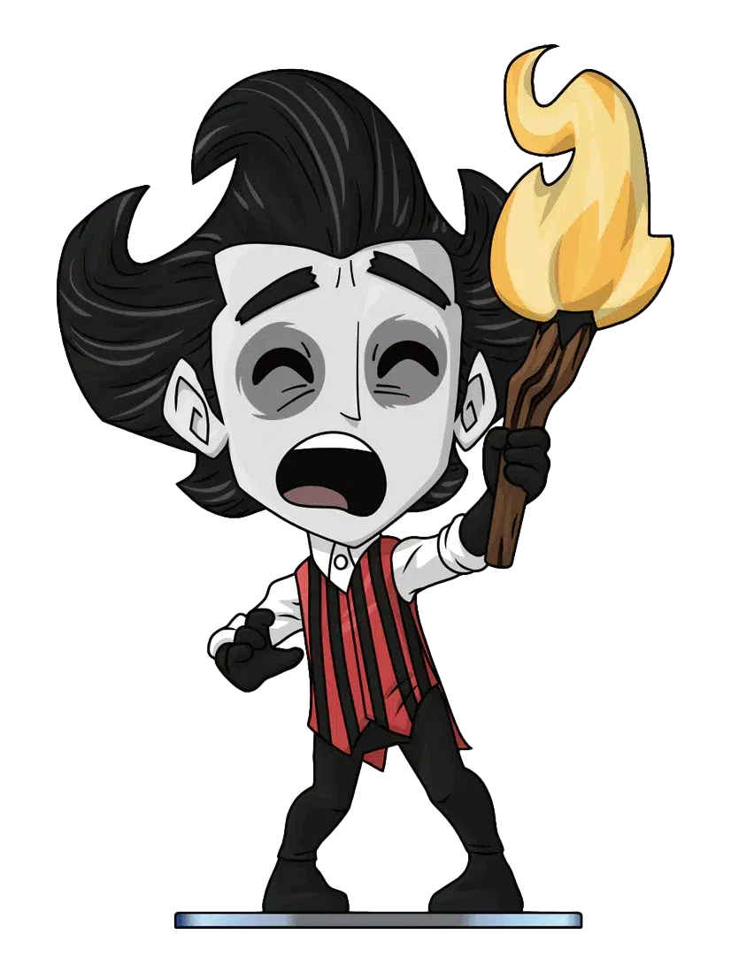 Don't Starve: Video Game: Wilson: #0 YouTooz