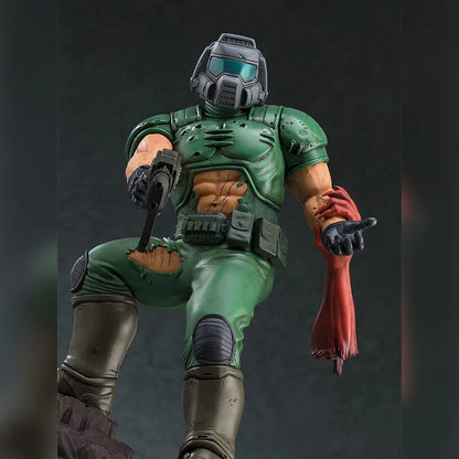 Doom: Doom Marine: Pop Up Parade SP: PVC Statue 17cm - Good Smile Company Statue