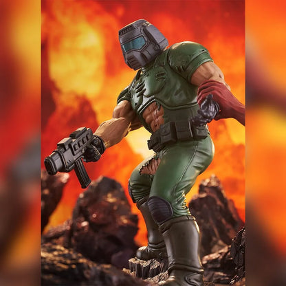Doom: Doom Marine: Pop Up Parade SP: PVC Statue 17cm - Good Smile Company Statue